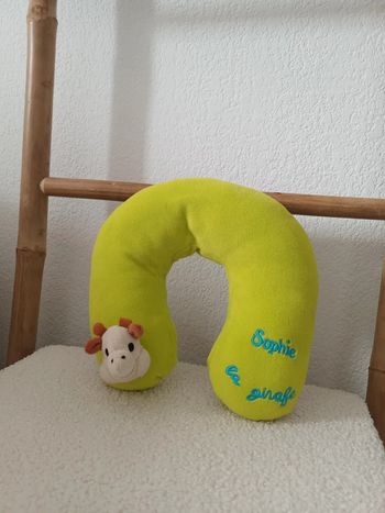 Coussin tour de cou Sophie La Girafe🦒