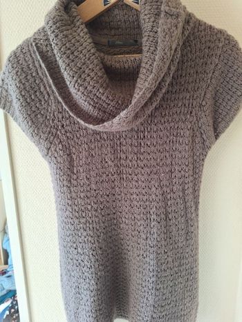 Pull manches courtes