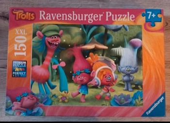 Puzzle 150 pièces xl les trolls