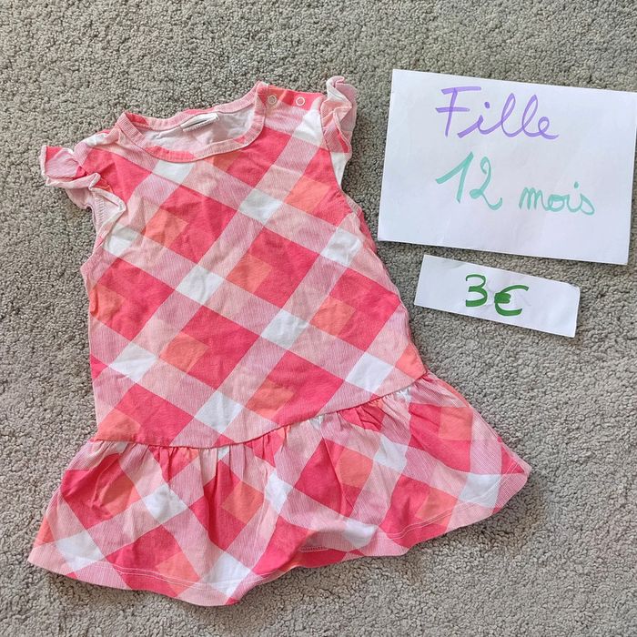Robe 12 mois
