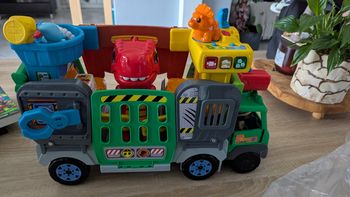 VTech Super Camion-Parc  S.O.S Dino