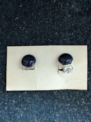 Boucles d'oreilles a clips vintage