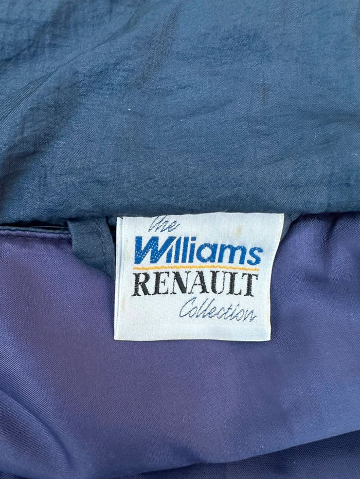 Veste Renault Williams - photo numéro 11