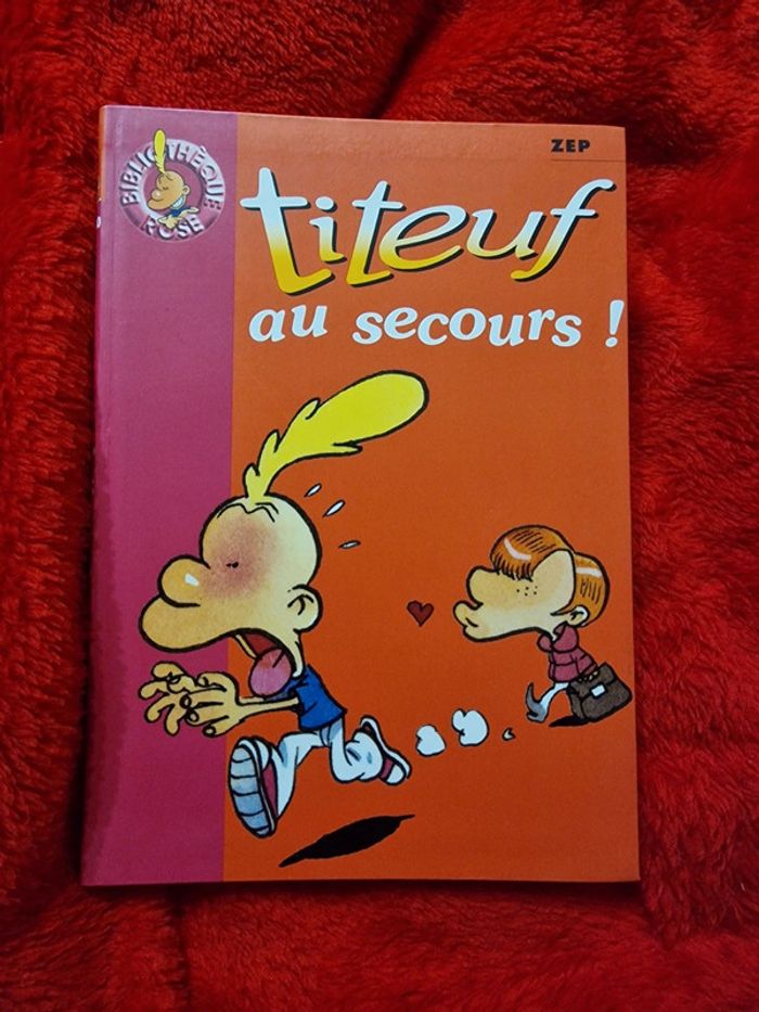 Livre titeuf au secours