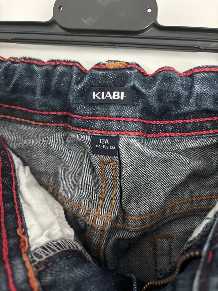Short garçon en jean - photo numéro 3