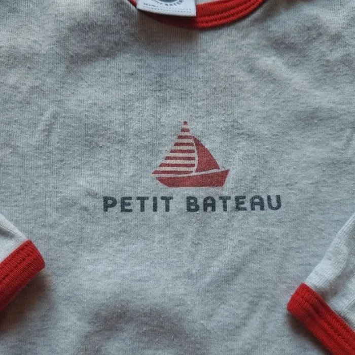Lot de 3 bodies Petit Bateau 36 mois - photo numéro 4
