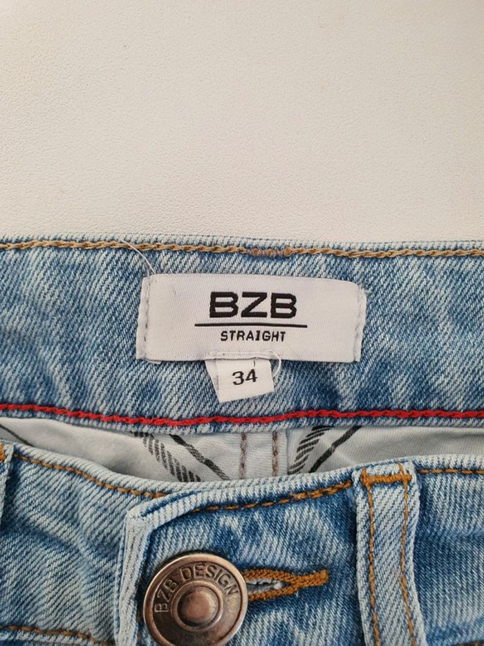 Jean garçon BZB taille 34 ( XS ) en très bon état - photo numéro 2