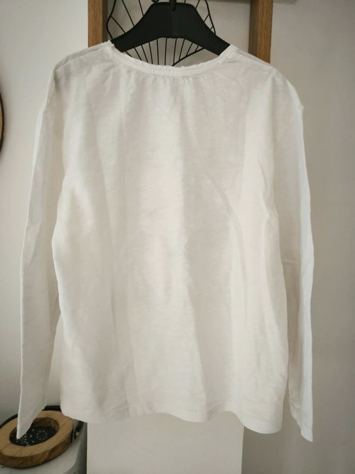Tee shirt fille Okaïdi  wonderful world - photo numéro 9
