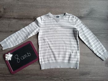 Pull garçon 8 ans