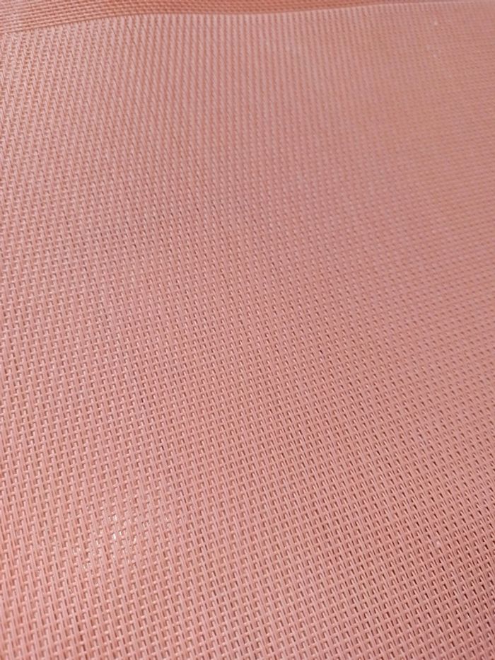 Lot de 5 set de table orange corail - photo numéro 4