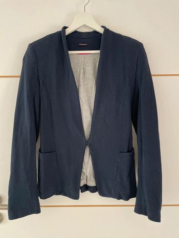 Blazer bleu 36 Promod