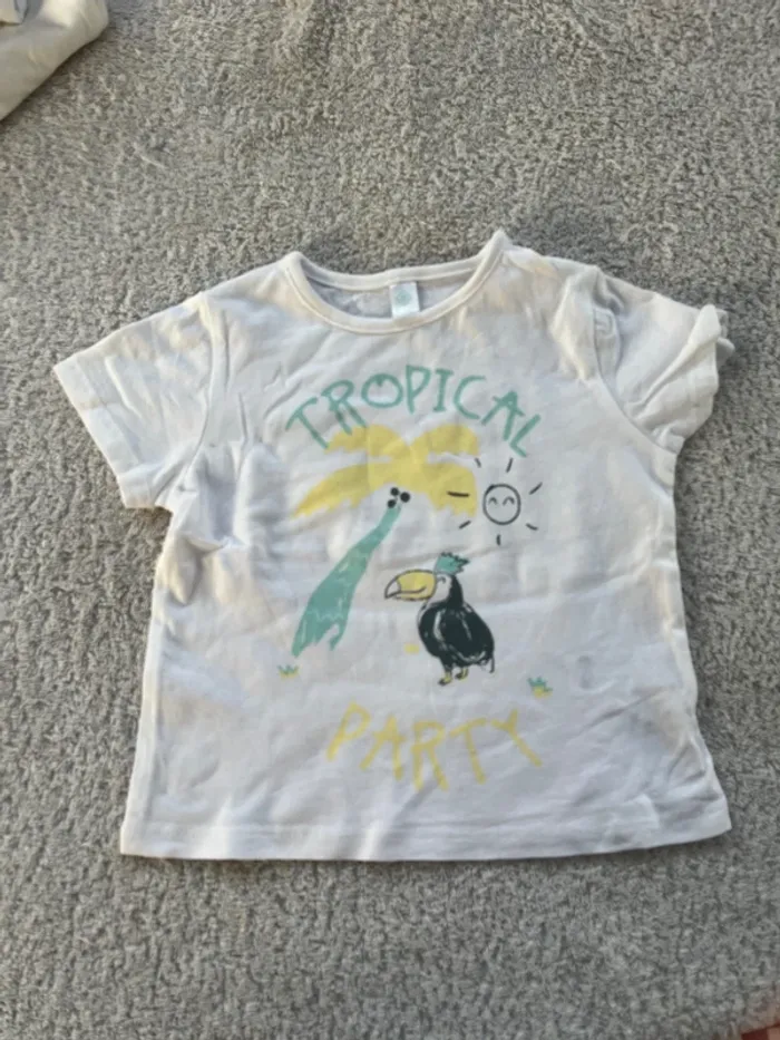 Teeshirt 18 mois - photo numéro 2