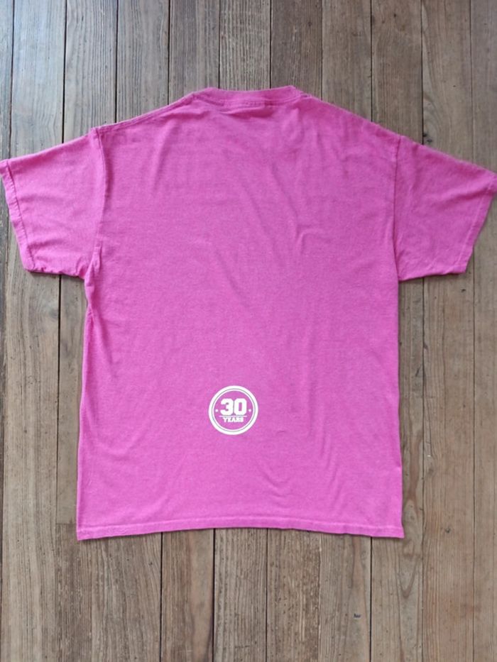 T-shirt manches courtes club North Kansas City volleyball rose M - photo numéro 4