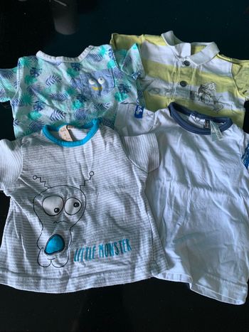 Lot de t-shirt