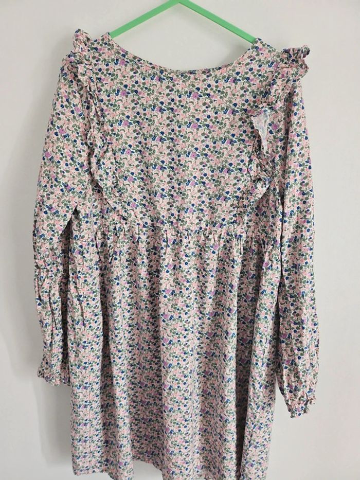 Robe fleuri fille 8 ans