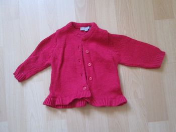 gilet bebe fille 3 mois grain de ble