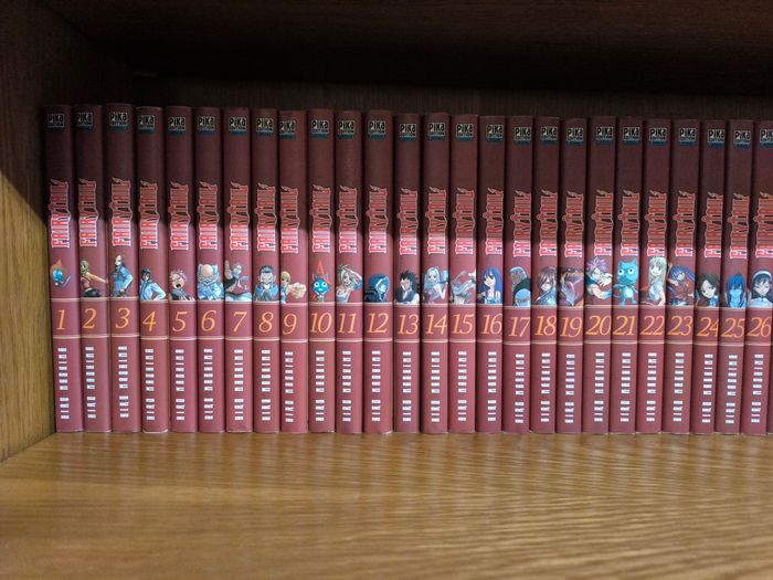 Lot de 50 manges fairy tails - photo numéro 3