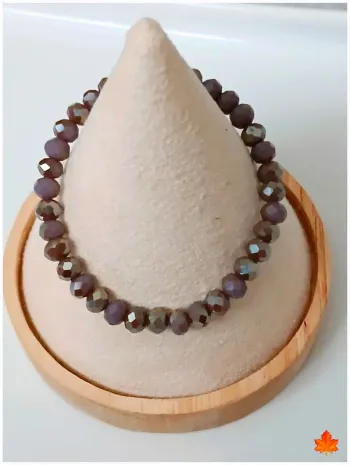 Bracelet en perles  tendance été femme