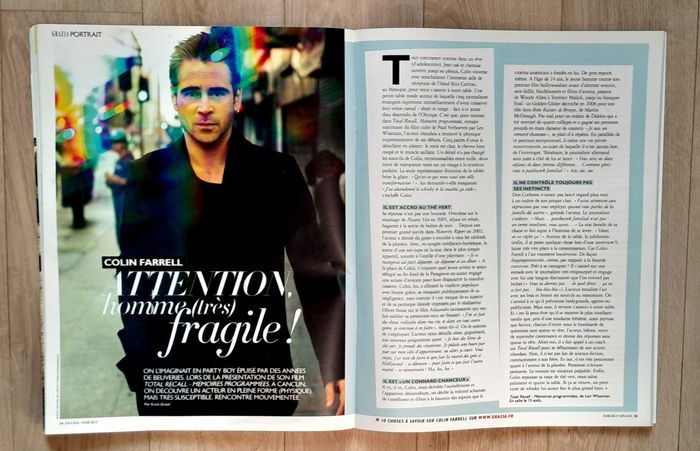 Magazine Grazia aout 2012 - photo numéro 6