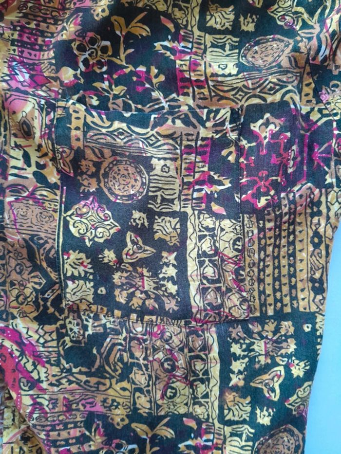 Chemise manche courte vintage Clio - photo numéro 6