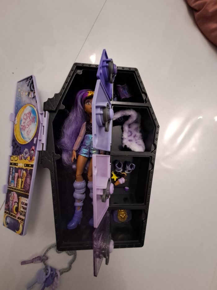 Monster high casier secret clawdeen - photo numéro 5