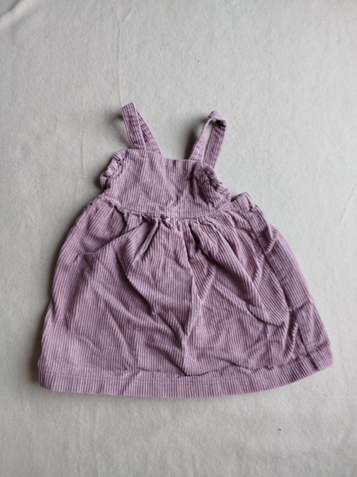 Robe rose Kiabi 1 an