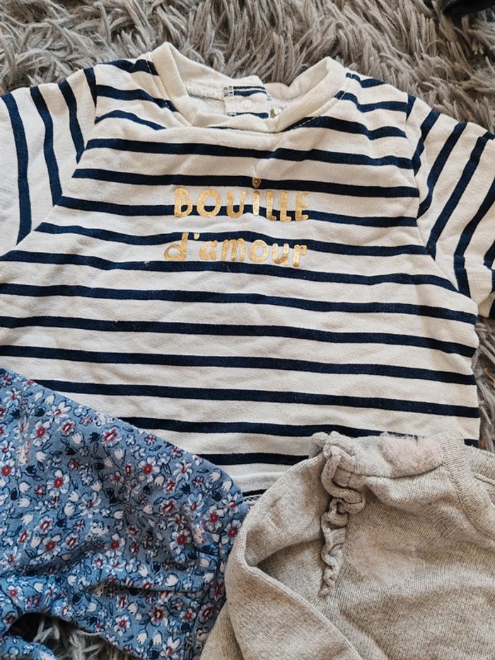 Lots joli haut bébé - photo numéro 3