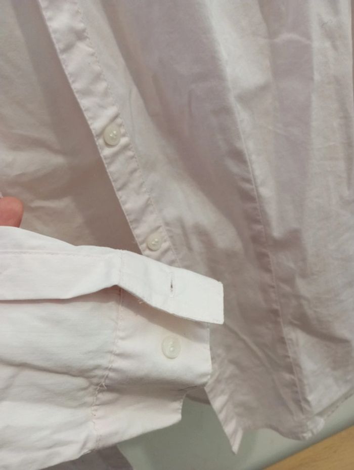 Chemise femme rose clair - photo numéro 4