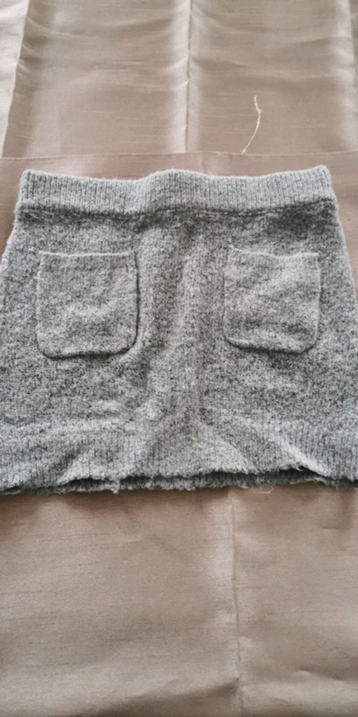 Jupe en laine