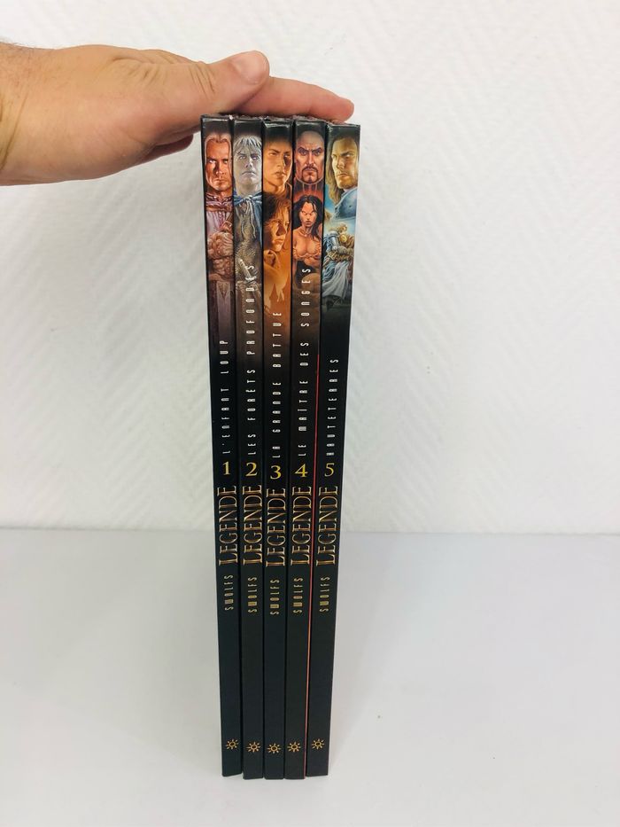Légende Swolfs tome de 1 à 5 EO - photo numéro 3