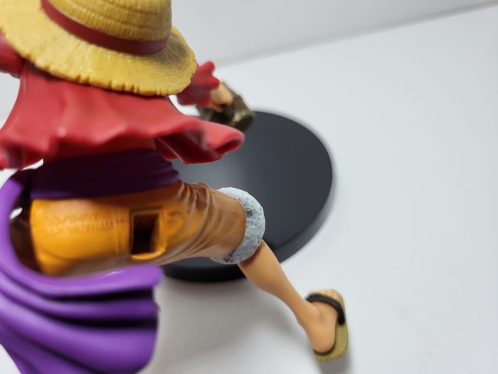Figurine One Piece - Monkey D Luffy It's A Banquet banpresto - photo numéro 5