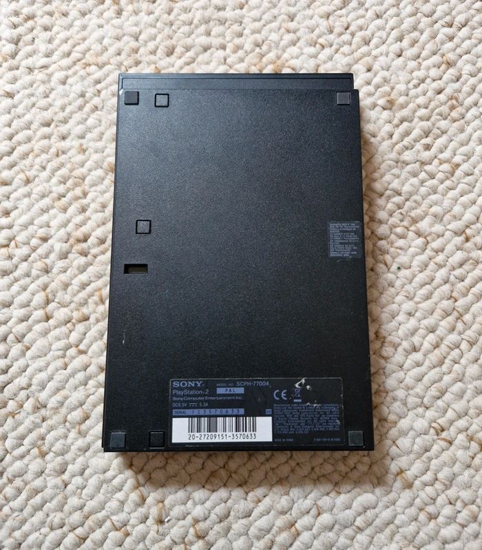 Console PlayStation 2 PS2 Slim HS Pour Pièces ! - photo numéro 2