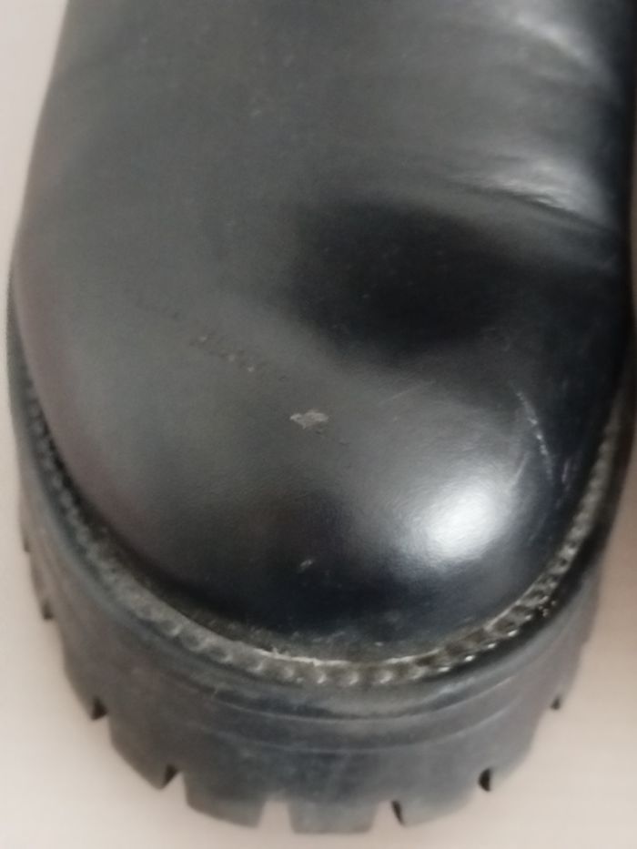 Bottes noires San Marina taille 38 - photo numéro 4