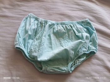 Bloomer taille 6 mois