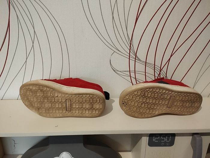 Baskets rouge - photo numéro 2