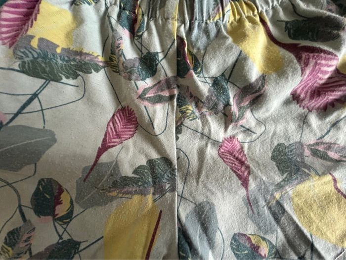 Short à fleurs et pompons 3 ans - photo numéro 3