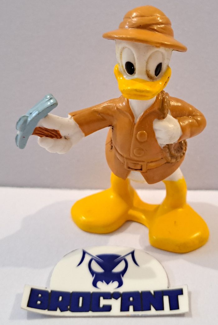 Figurine Disney Donald Duck explorateur - photo numéro 4