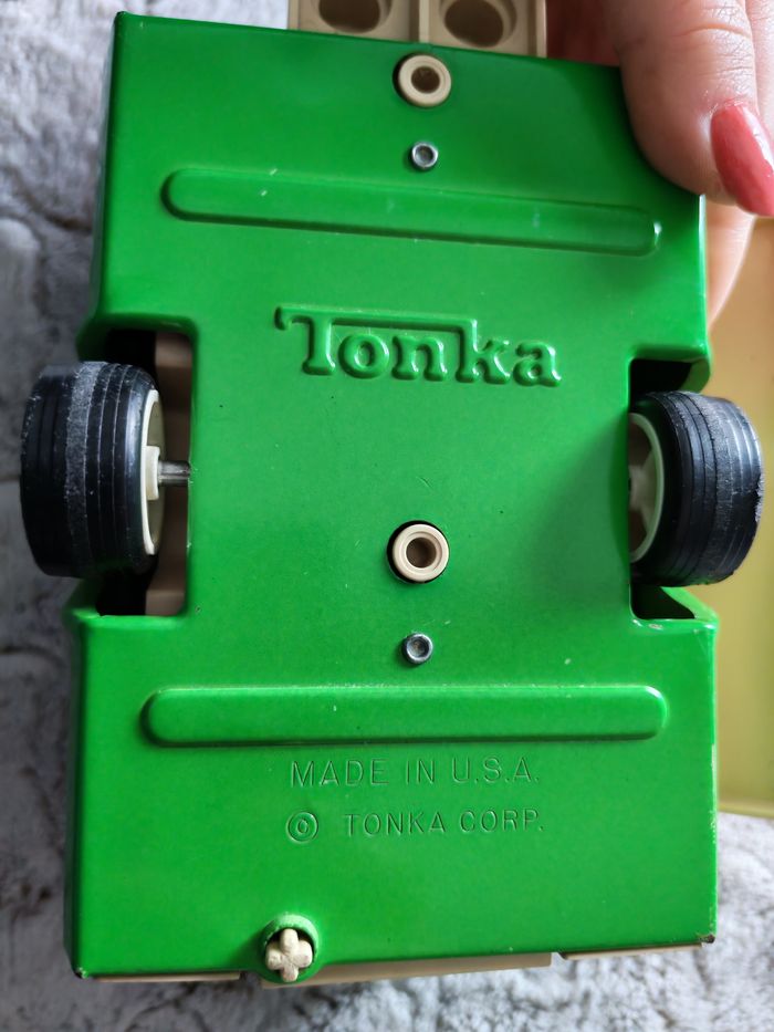 Remorque mobile TONKA vintage  des années 1970 - photo numéro 5