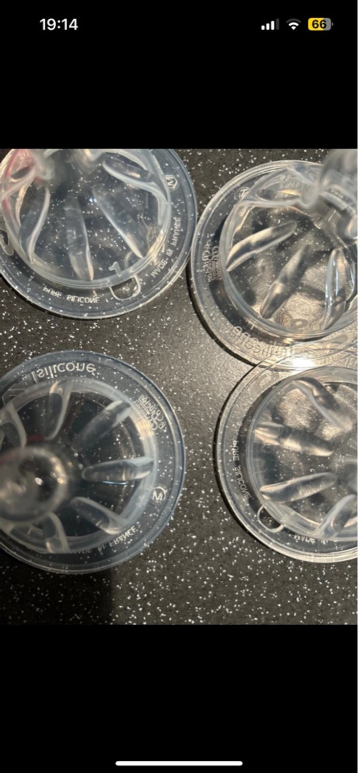 Tétines biberons français - photo numéro 2