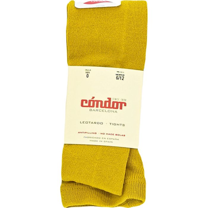 Collants 12 mois en coton et élasthanne Condor