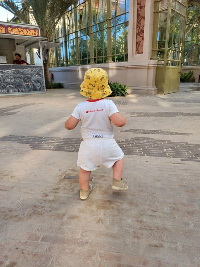 Joli bodie Audi bebe garçon ouverture devant - photo numéro 8