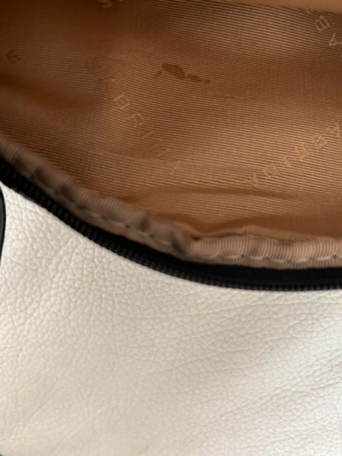 Banane adulte type cuir noir / sac de taille - photo numéro 3