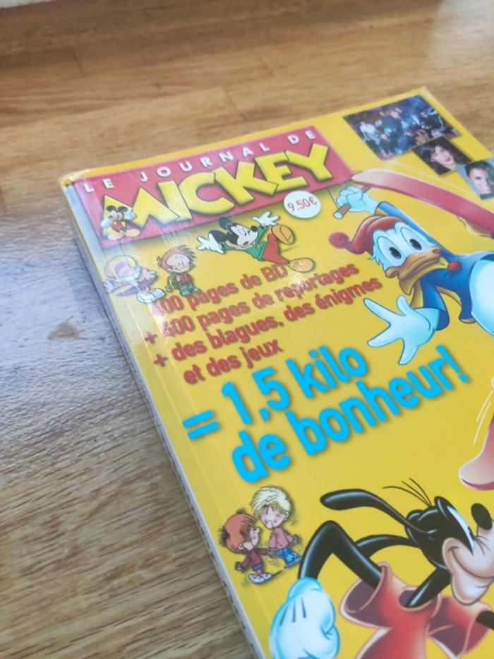 Album Le journal de Mickey 1,5 kg ! - photo numéro 4