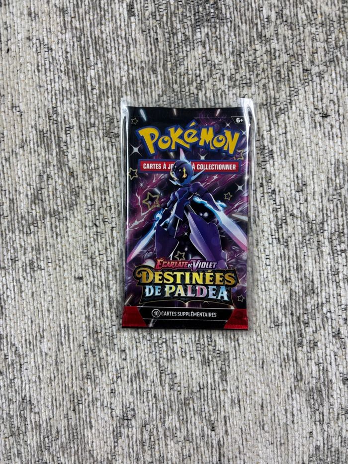 Pokémon Artset Boosters EV04.5 Écarlate et Violet Destinées de Paldea - photo numéro 3