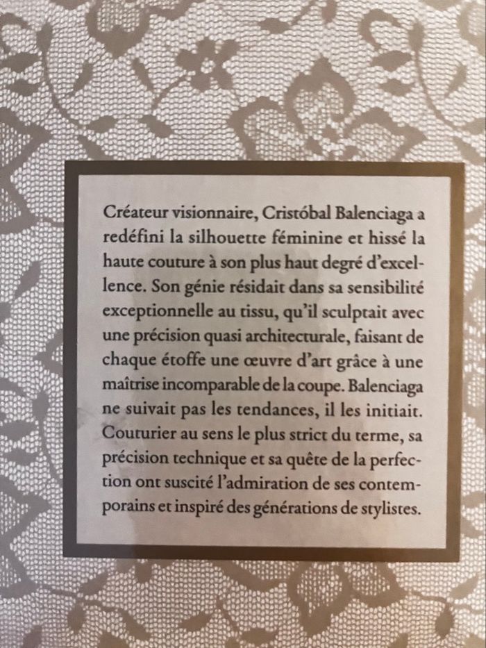 Livre les légendes de la mode sous blister - photo numéro 2