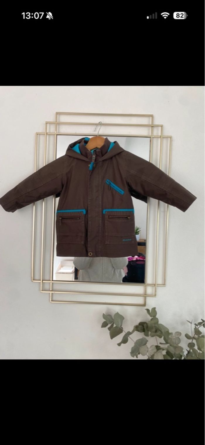 Manteau réversible polaire - photo numéro 1