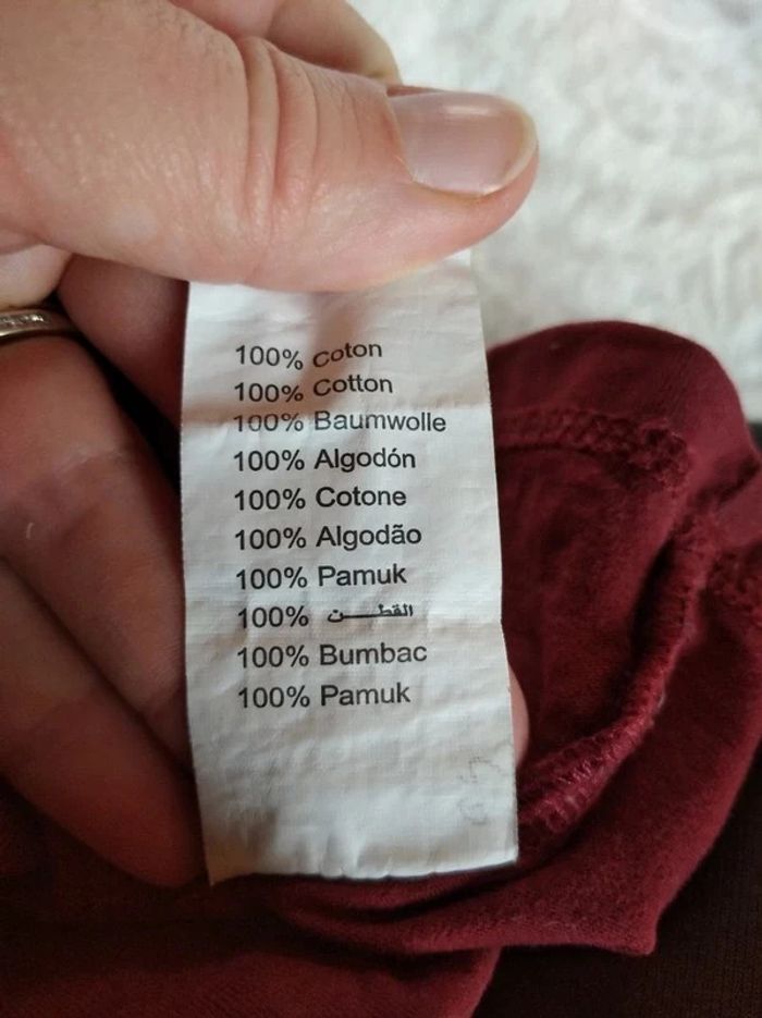 Tee shirt manches longues Garçon 18 mois Baleine Grain de blé 100% coton - photo numéro 8