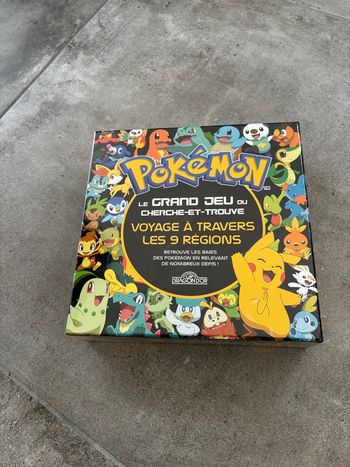 Jeux de société  Pokémon tout neuf 