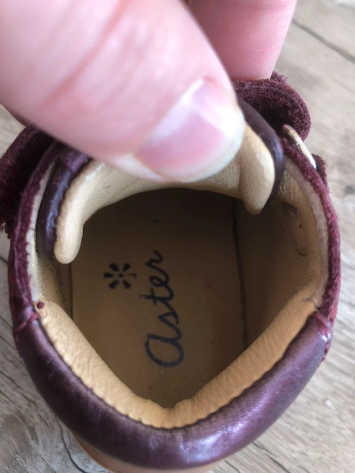 Chaussure premier pas aster - photo numéro 5