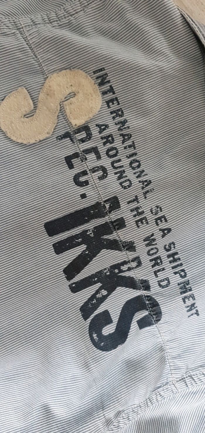 Chemise manches longues ikks 5 ans - photo numéro 6